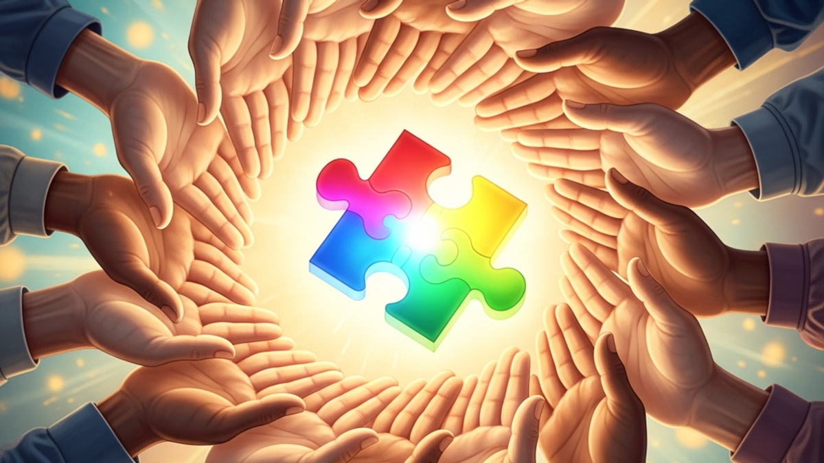 How can I show my support for the autistic community on World Autism Day?