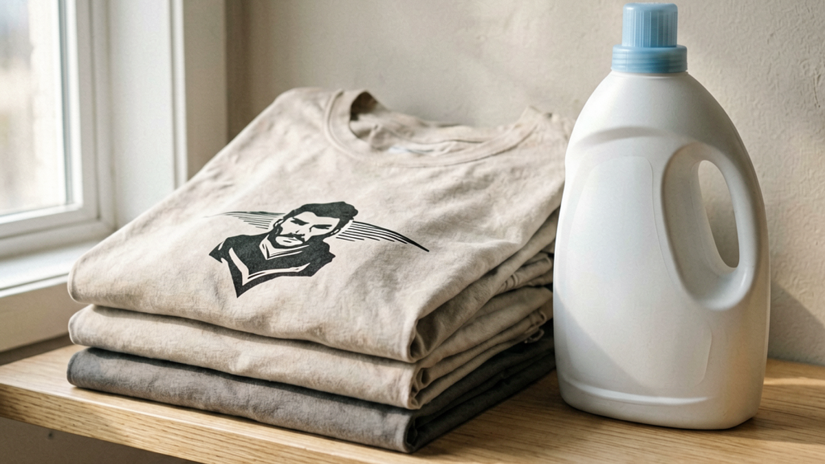 How Do You Wash and Care for Graphic Tees So Prints Don't Crack or Fade?