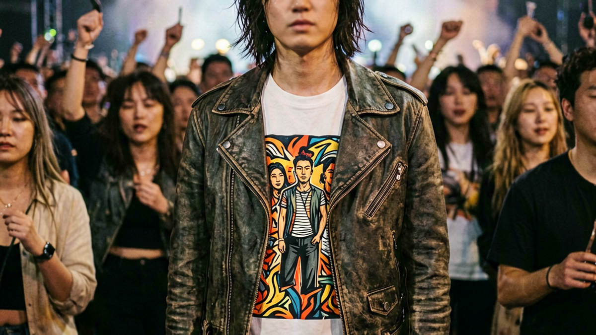 How Do You Wear a Graphic Tee to a Concert Without Looking Basic?