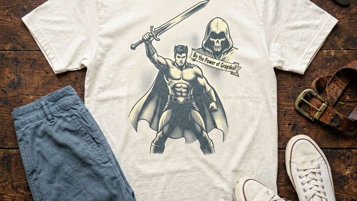Masters of the Universe Just Got a Prime Video Release Date and the He-Man Graphic Tee Drop Looks Inevitable for July 2026