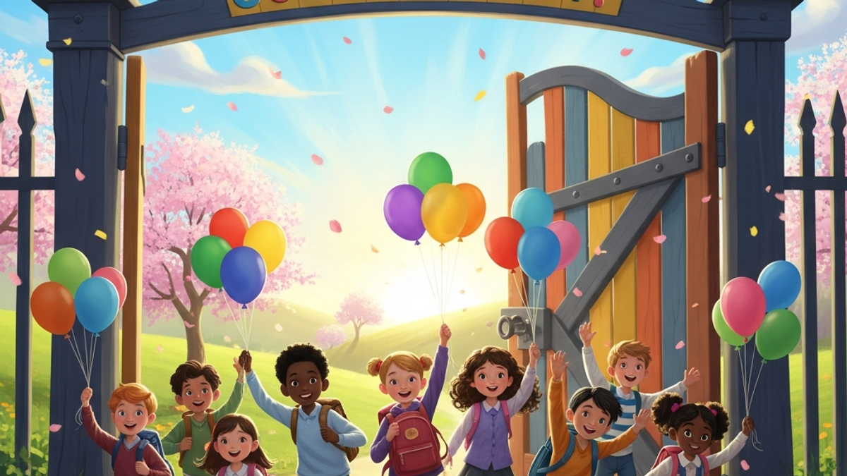 Do public schools usually have a break for Easter?