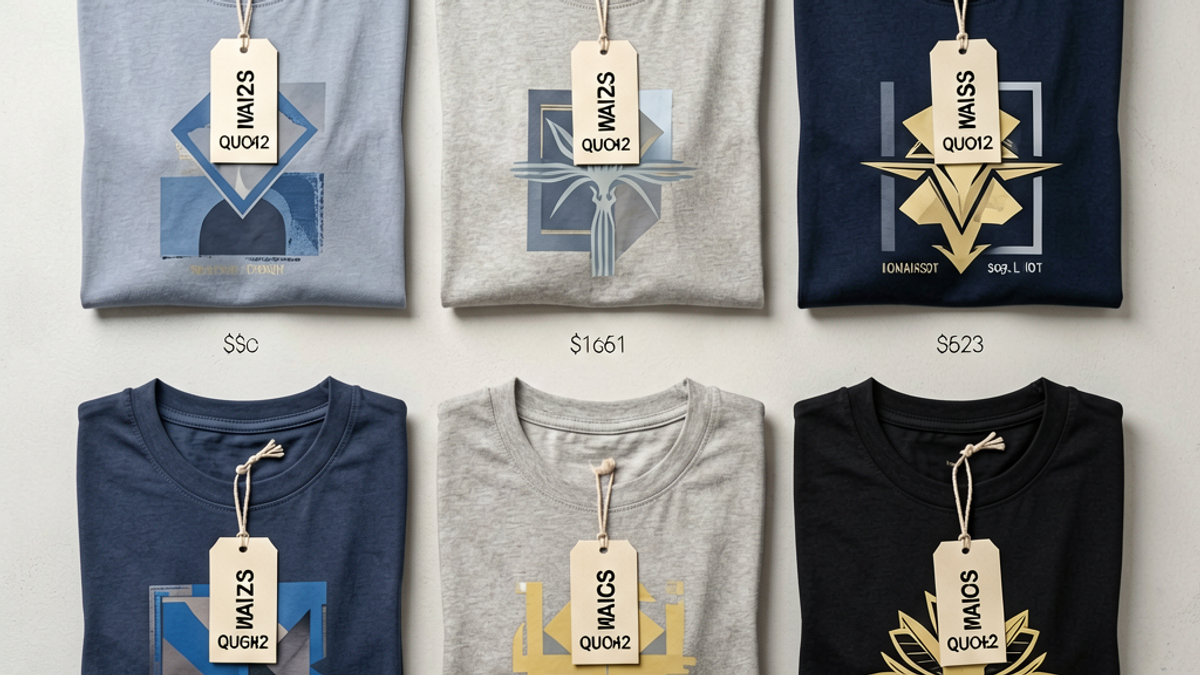 How Much Do Graphic Tees Cost in 2026 and What's a Fair Price?