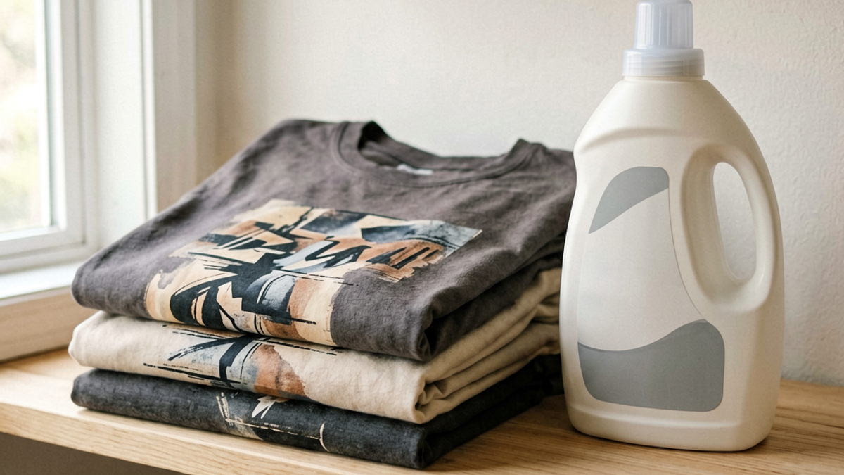 How Do You Wash and Care for Graphic Tees So Prints Don't Crack or Fade?