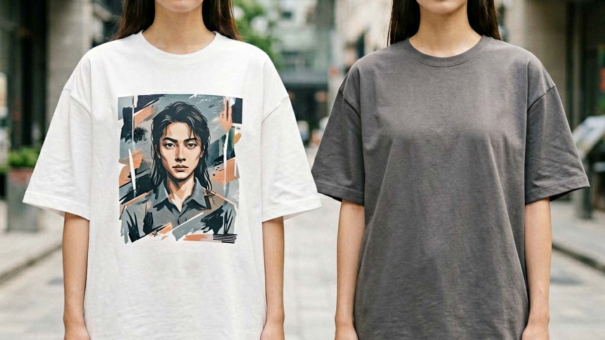 Oversized Tee vs Regular Fit Tee: Which Silhouette Suits You?