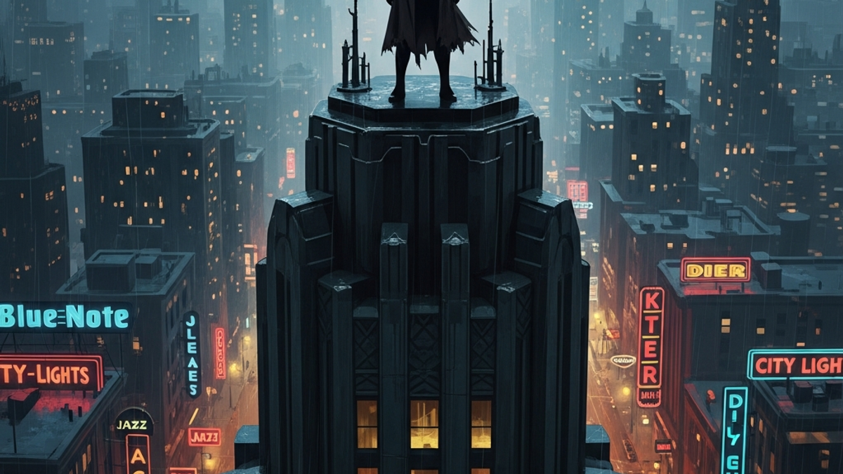 ## Why is the Great Depression Era the defining setting for Spider-Man Noir?