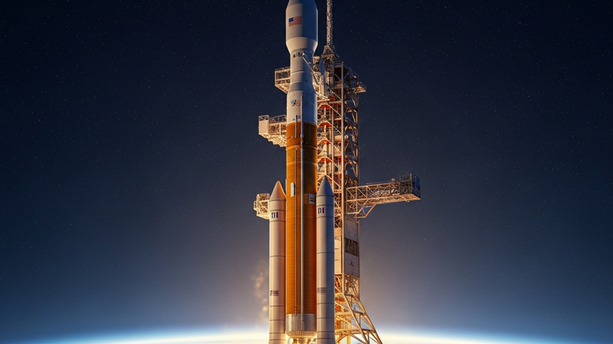 What type of rocket will be used to launch Artemis II?