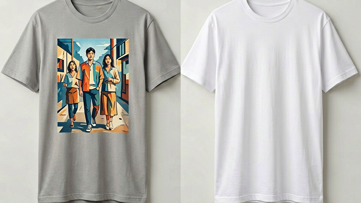 Graphic Tee vs Plain Tee: Which One Should You Actually Buy?