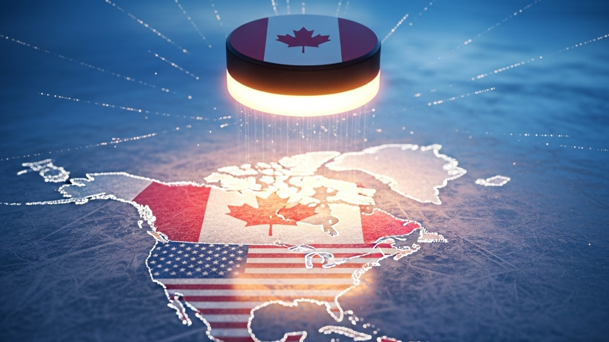 What TV channels or streaming services will broadcast the 2026 Olympic ice hockey for American viewers?