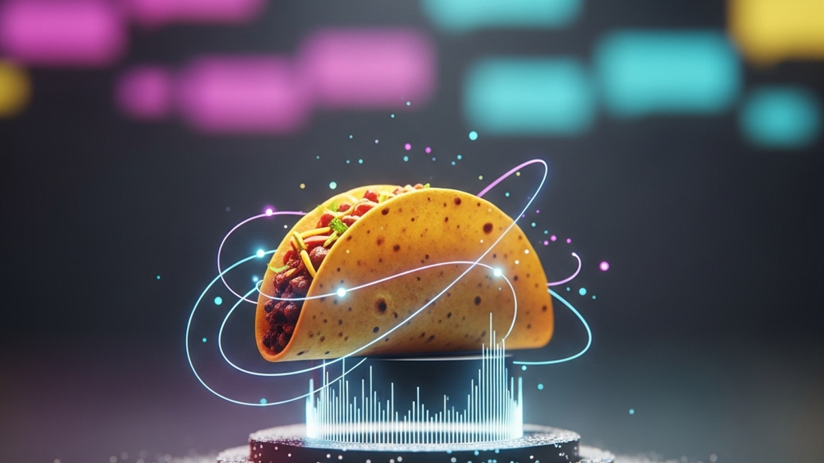 What is the full context behind the phrase "trump taco"?