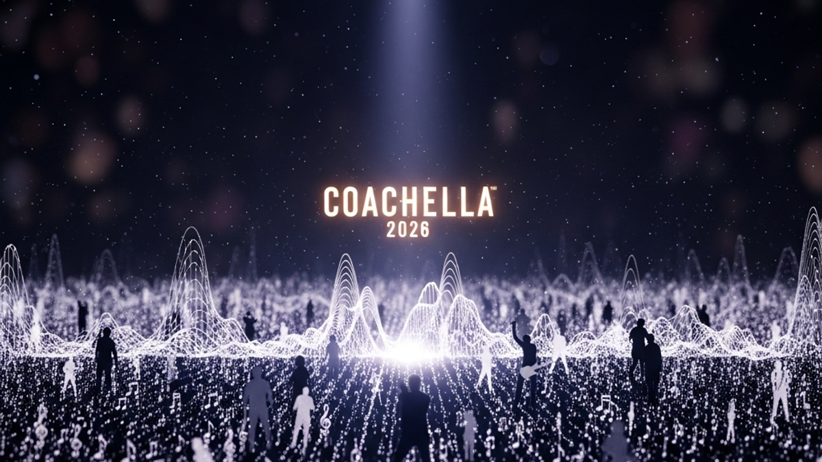 What would make a `coachella2026lineup` announcement considered "major news"?