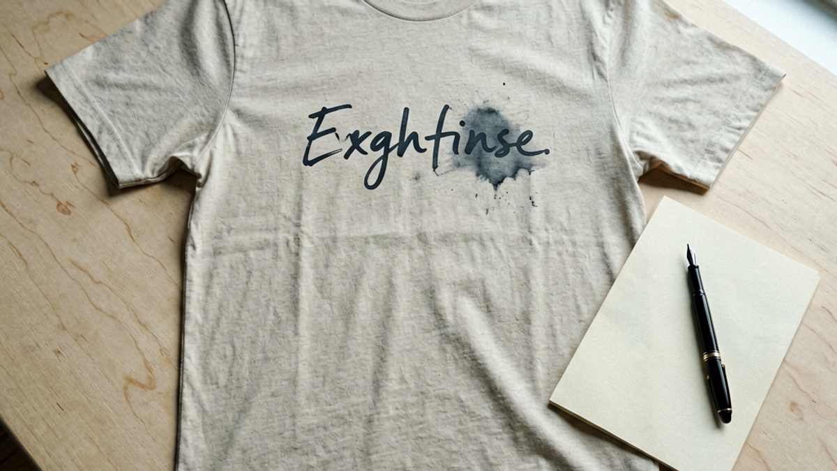 Jeongyeon's Handwritten Goodbye Letter Is Why Typography Tees Are Trending