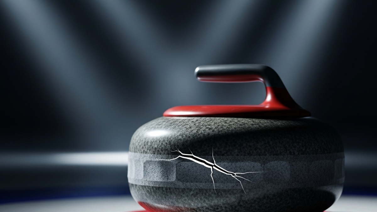 Who are the main individuals or teams reportedly involved in the Canadian curling cheating scandal?