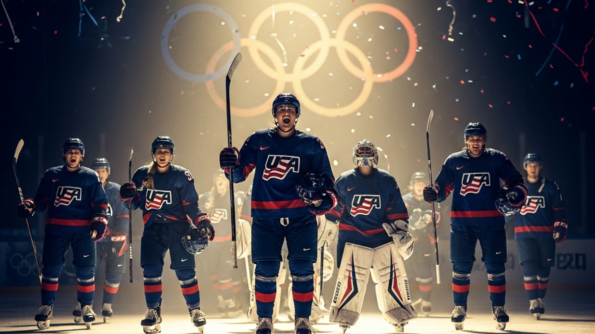What are the expectations for the US Women's Ice Hockey team at the 2026 Olympics?
