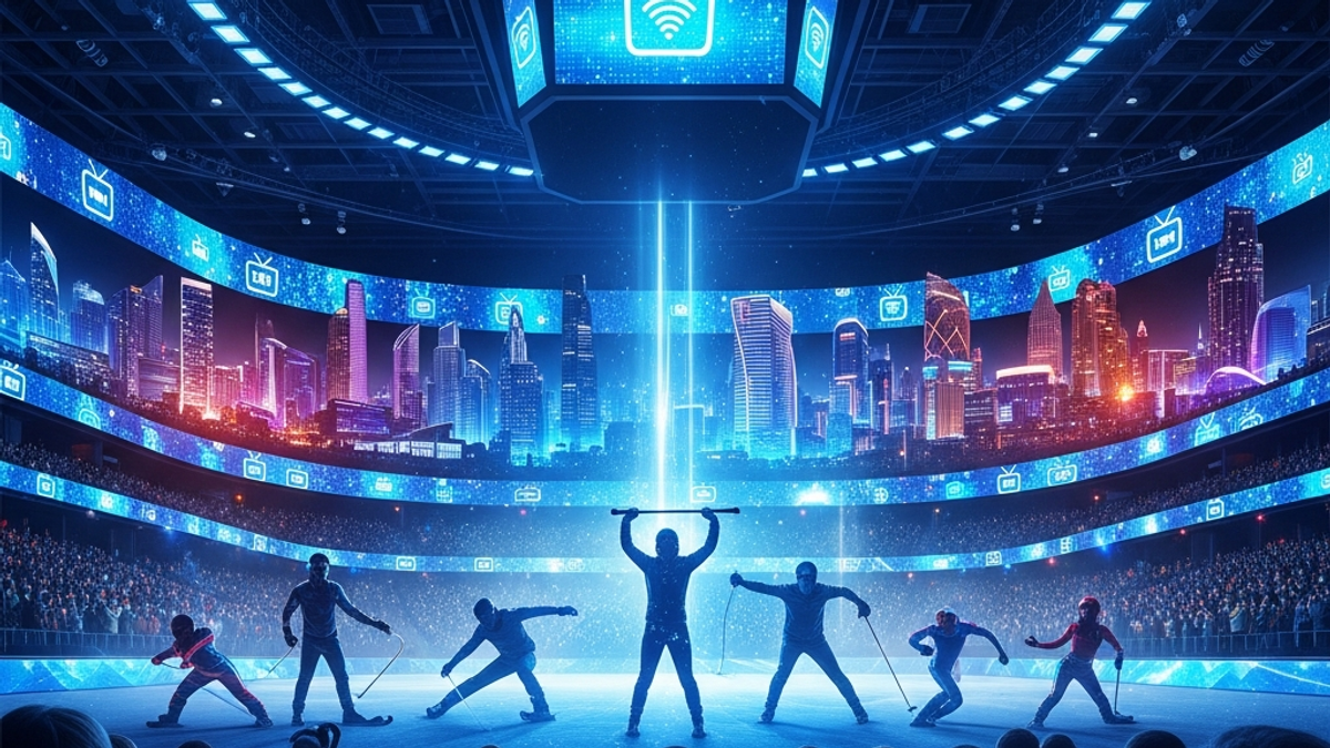 Which US TV channels or streaming services will broadcast the 2026 Winter Olympics?