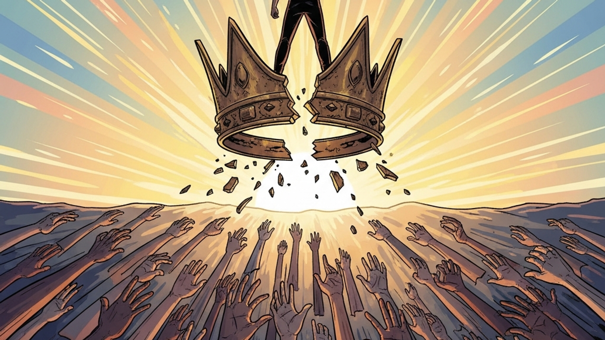 What kinds of demands or changes do "no kings" protesters typically advocate for?