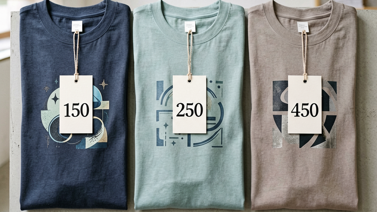 How Much Do Graphic Tees Cost in 2026 and What's a Fair Price?