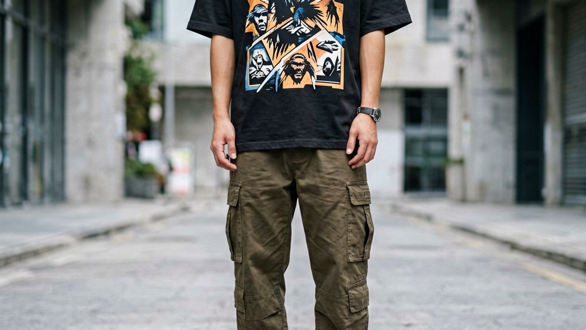 How Should Men Style Graphic Tees Without Looking Sloppy?