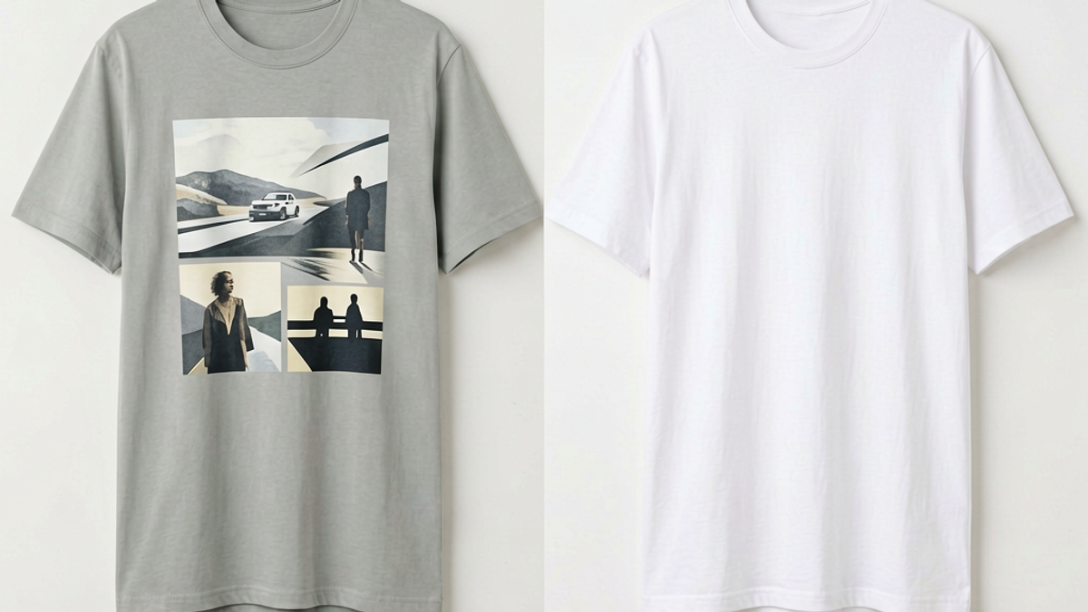 Graphic Tee vs Plain Tee: Which One Should You Actually Buy?