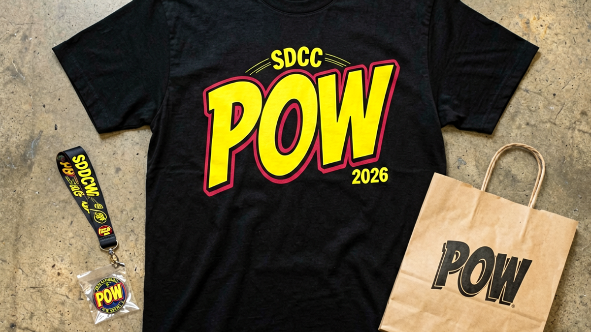 San Diego Comic-Con 2026 Opens July 22 and the SDCC Exclusive Graphic Tee Is the Biggest Pop-Culture Streetwear Drop of the Summer