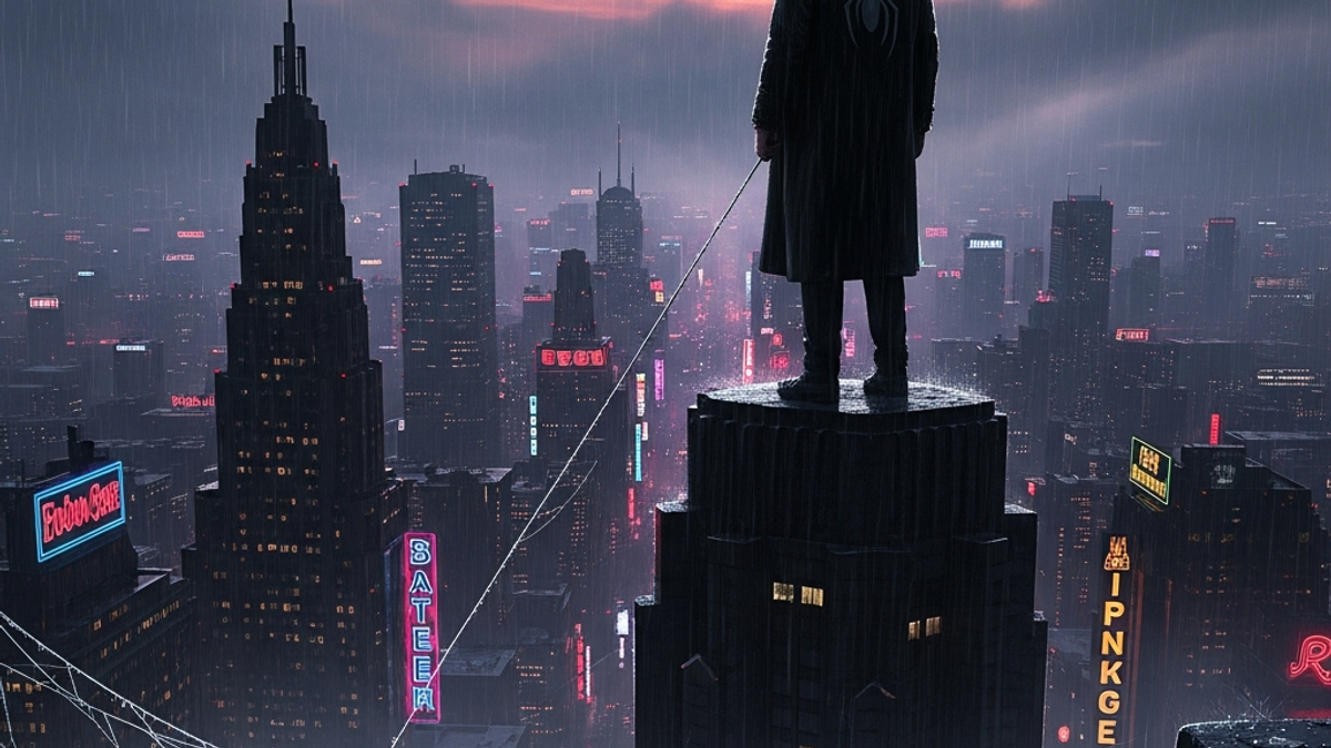 Will Nicolas Cage return to voice Spider-Noir in a new project?