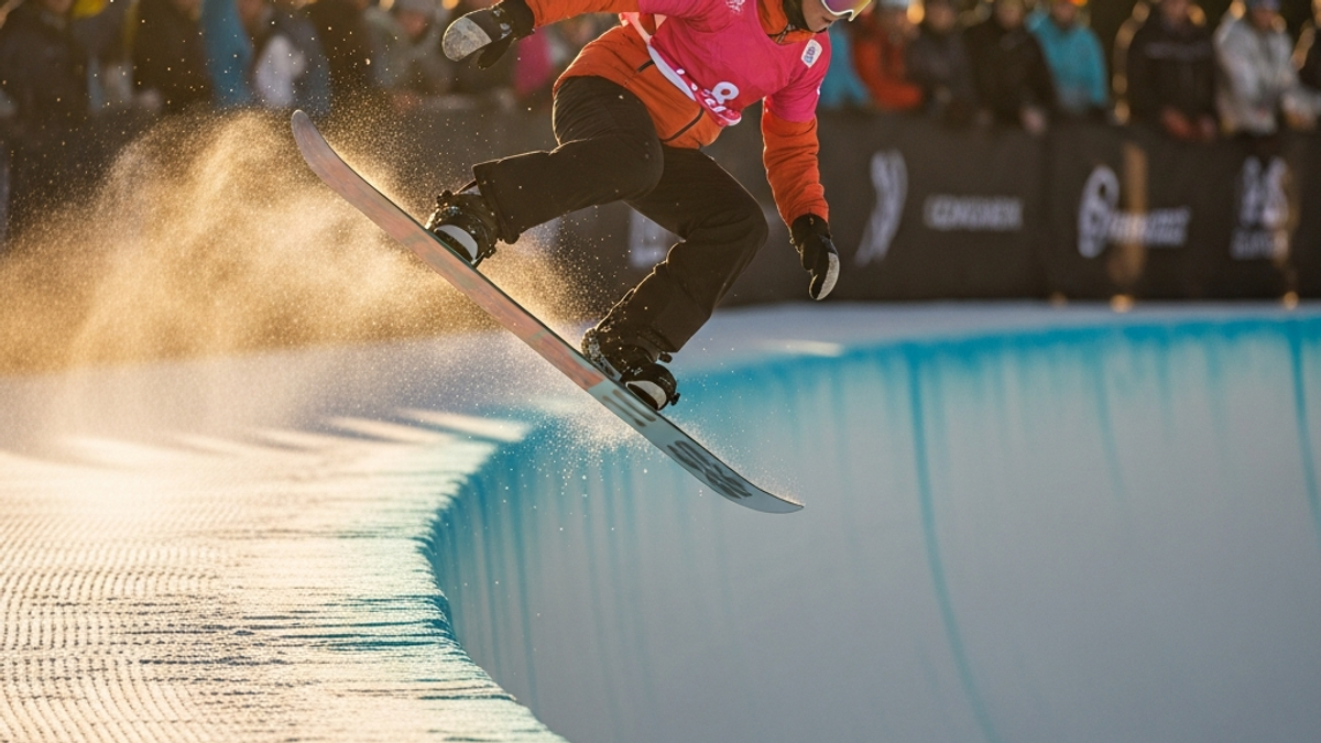 Who are the top American contenders expected to compete in women's snowboarding halfpipe for 2026?
