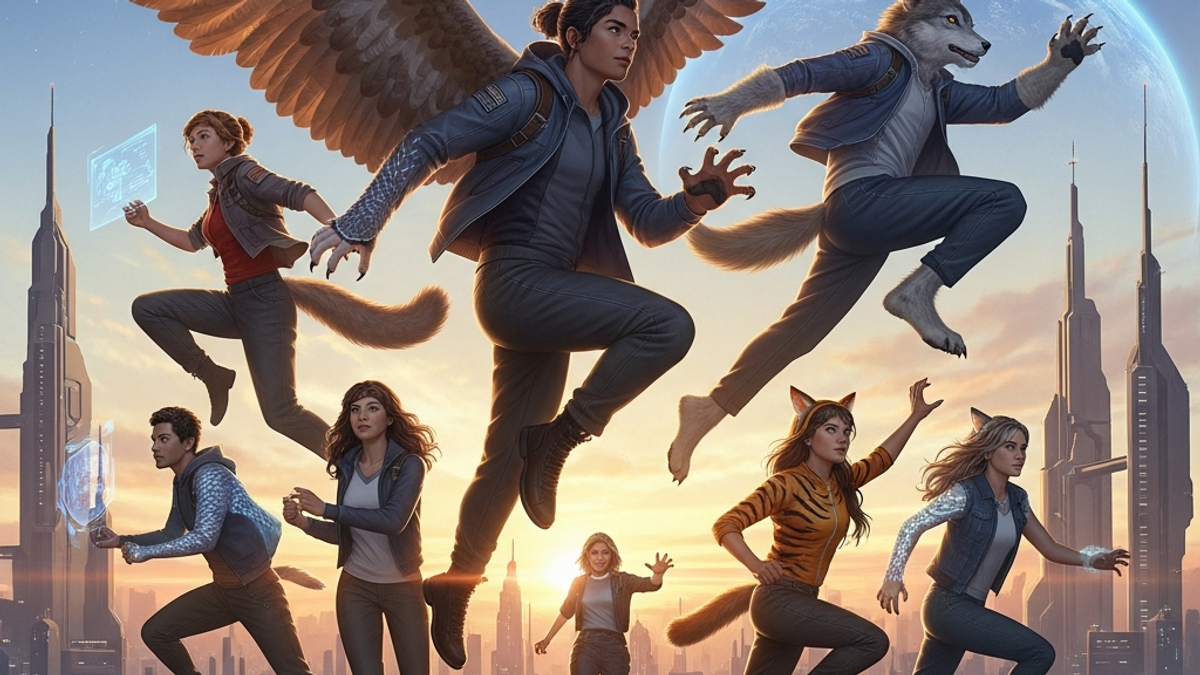 What is the current status of the Animorphs franchise?