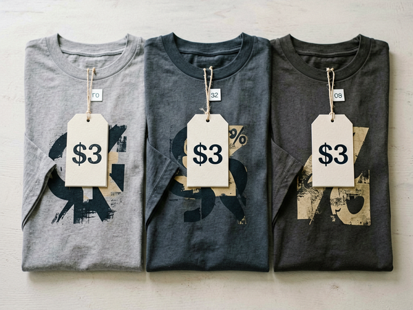 How Much Do Graphic Tees Cost in 2026 and What's a Fair Price?