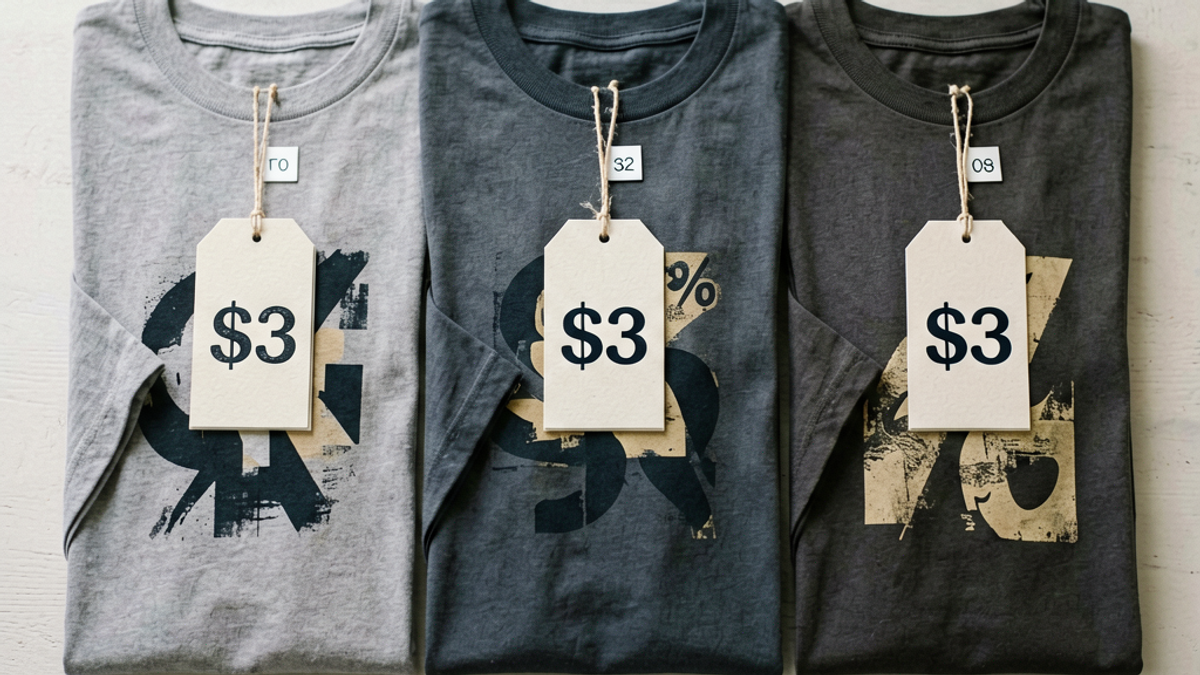 How Much Do Graphic Tees Cost in 2026 and What's a Fair Price?