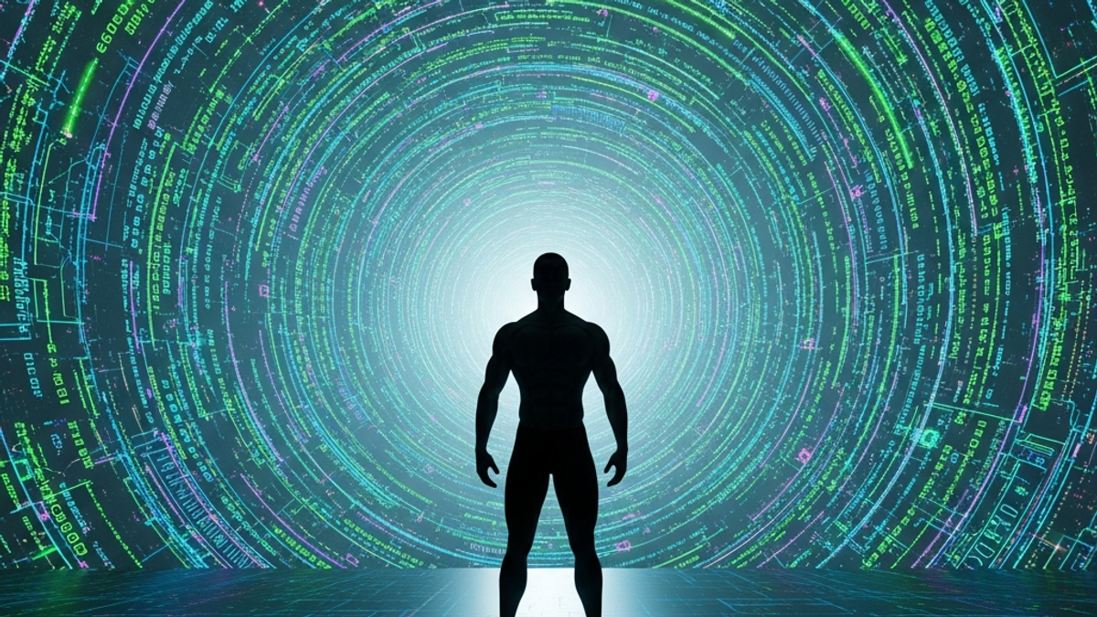 What is the origin or background story behind the term "quad god"?