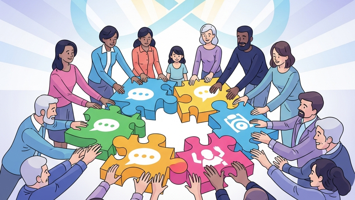 How did Autism Awareness Day originate, and who started it?