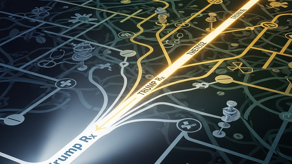 What are the key differences between "Trump Rx" and existing federal drug pricing policies?