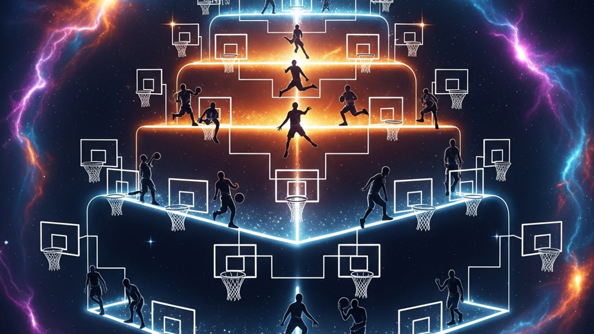 What is March Madness and how does the tournament work?
