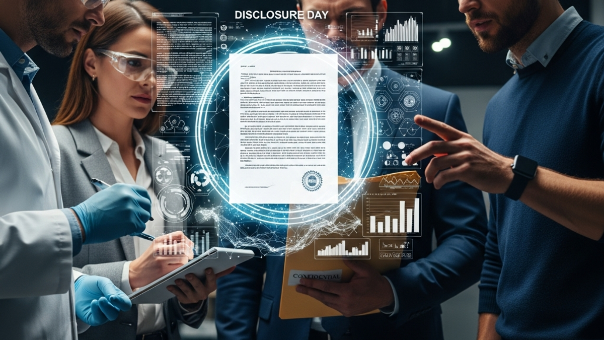 Who is involved in or responsible for the disclosures on "disclosure day"?