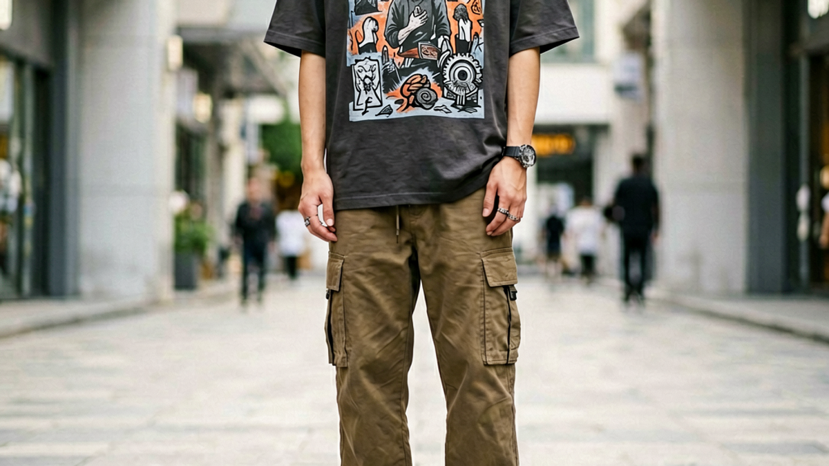 How Should Men Style Graphic Tees Without Looking Sloppy?