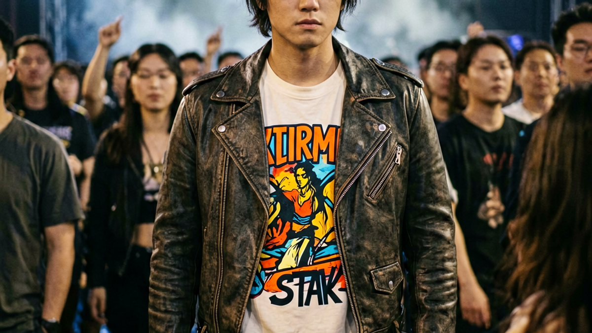 How Do You Wear a Graphic Tee to a Concert Without Looking Basic?