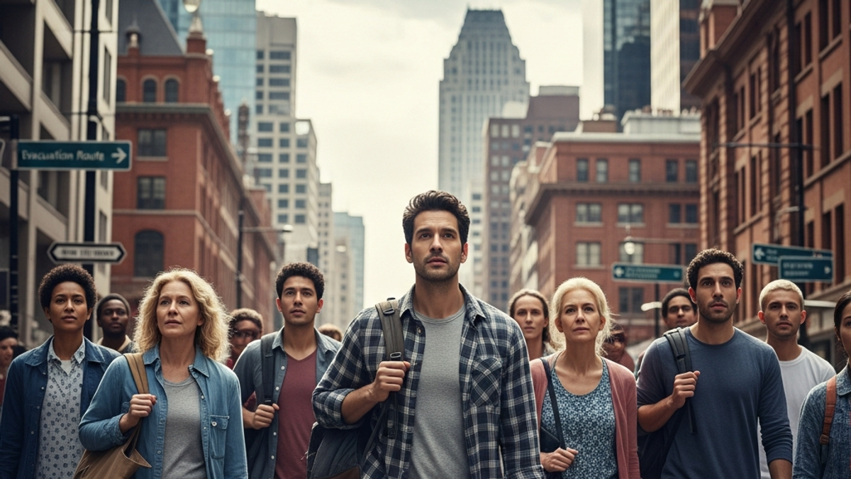 What should residents in affected areas of Cleveland do right now for their safety?