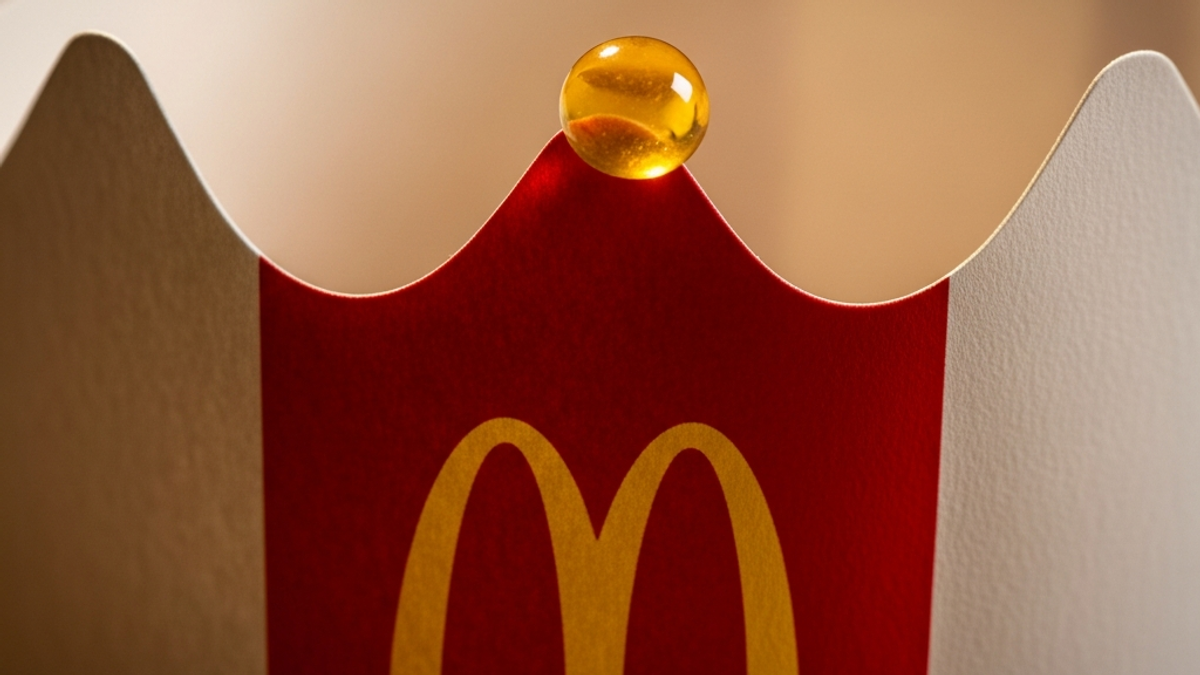 Is the McDonald's caviar kit a permanent menu item or a limited-time offer?