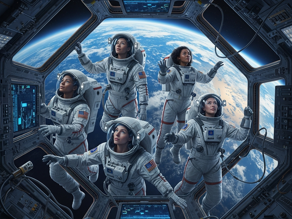 What is the primary objective of the Artemis II mission for these astronauts?