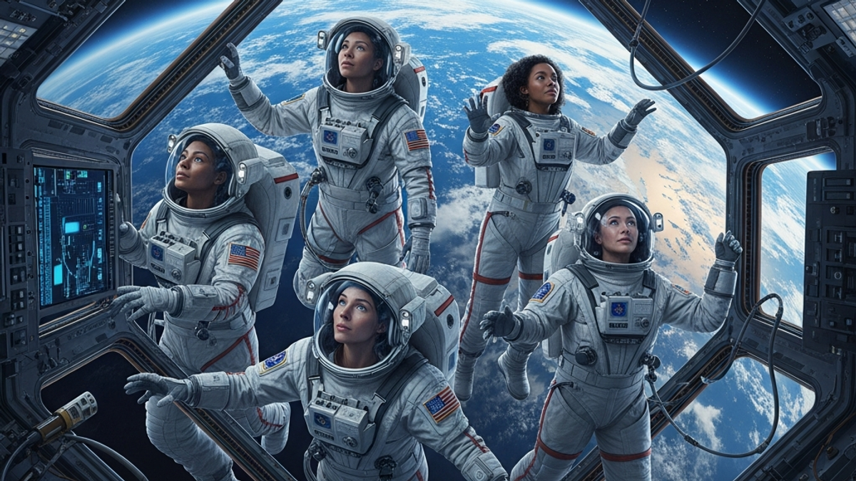 What is the primary objective of the Artemis II mission for these astronauts?