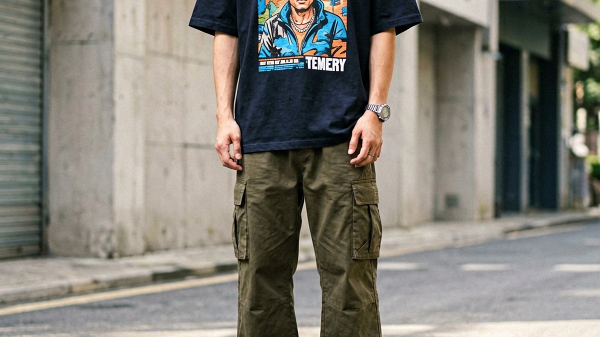 How Should Men Style Graphic Tees Without Looking Sloppy?