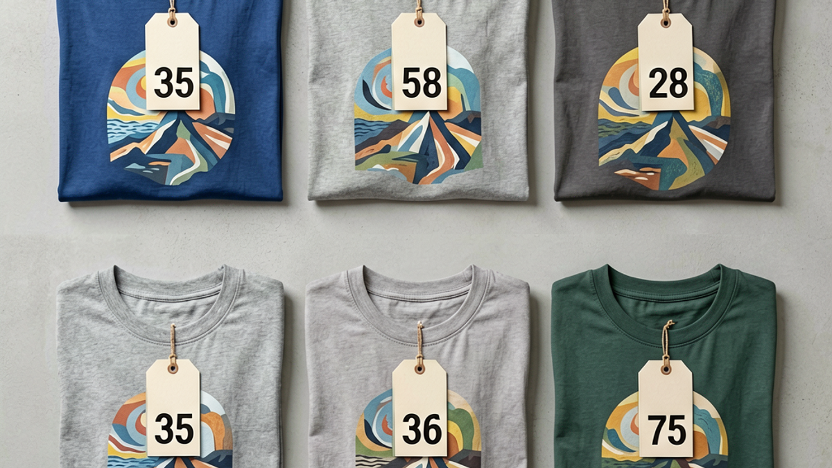 How Much Do Graphic Tees Cost in 2026 and What's a Fair Price?
