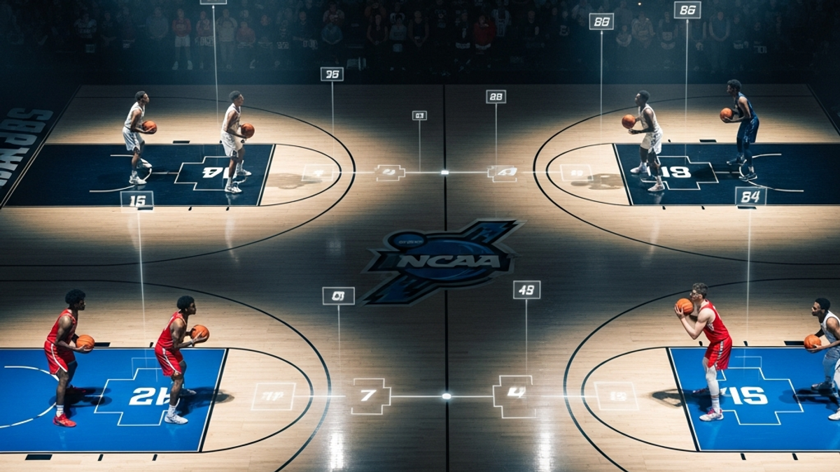 What are the top-seeded teams for the NCAA tournament this year?