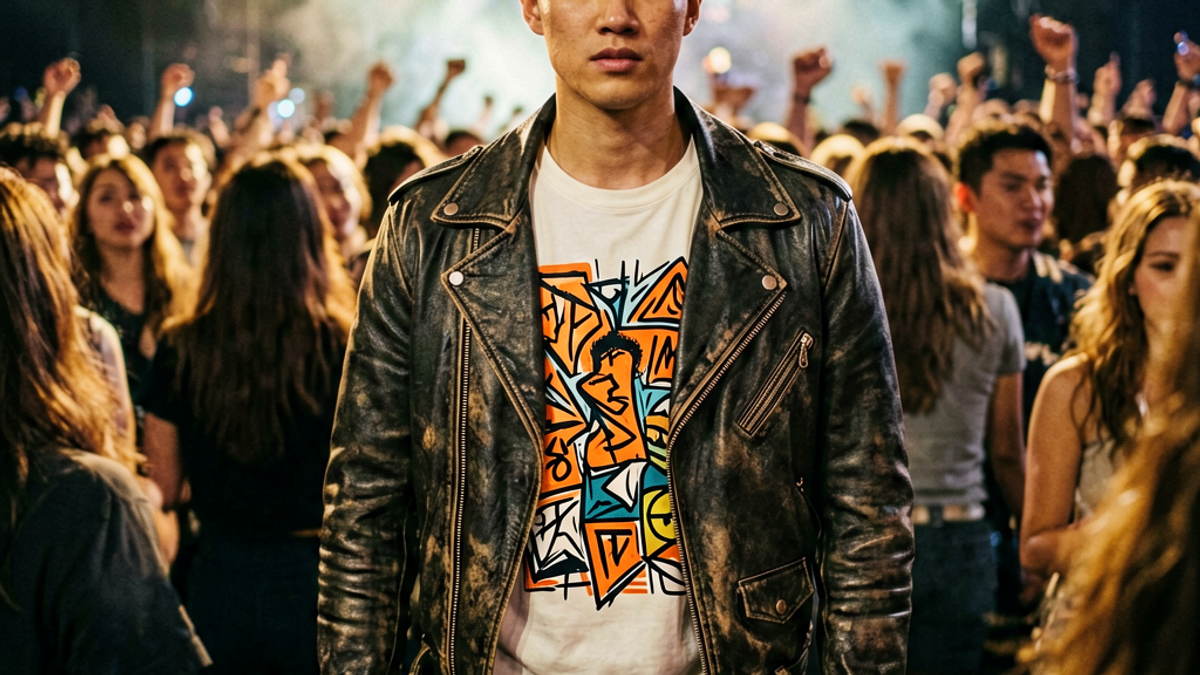 How Do You Wear a Graphic Tee to a Concert Without Looking Basic?