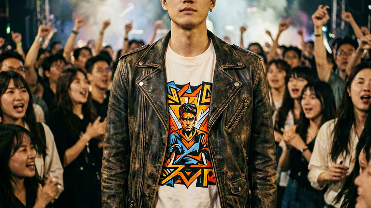 How Do You Wear a Graphic Tee to a Concert Without Looking Basic?