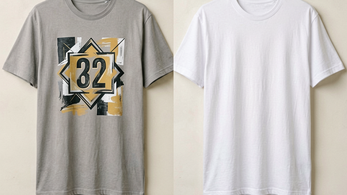 Graphic Tee vs Plain Tee: Which One Should You Actually Buy?
