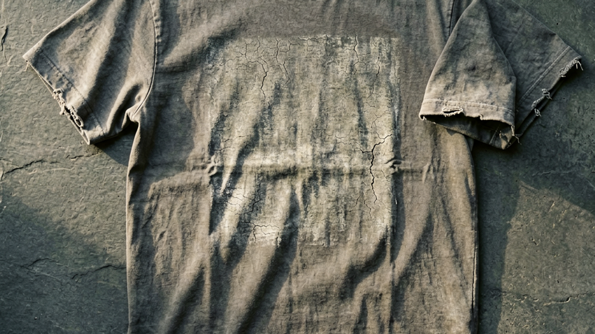 Evangelion:95 Pre-Faded Its New Tees to 1995 — How to Judge Fake Aging
