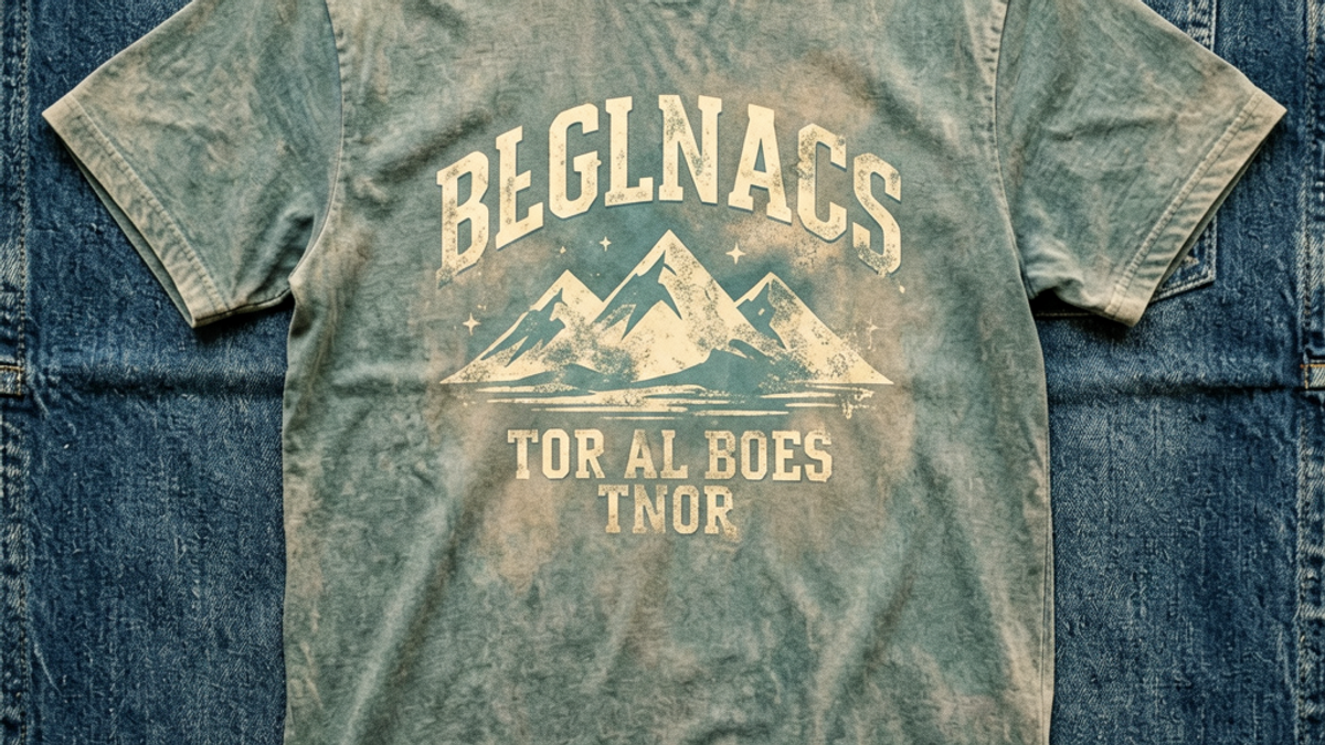 What Is a Retro Vintage Graphic Tee and Why Does It Never Go Out of Style?
