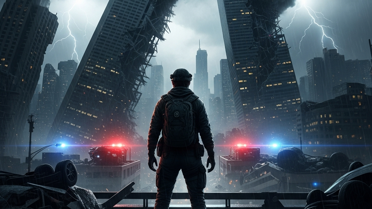 What immediate risks do residents face in the aftermath of the impact?