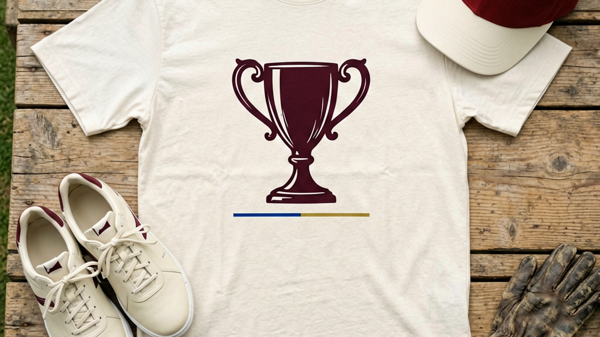Ryan Fox Just Lifted the 2026 Open Championship at Royal Birkdale and the Claret Jug Graphic Tee Is Suddenly Summer's Quietest Loudest Drop