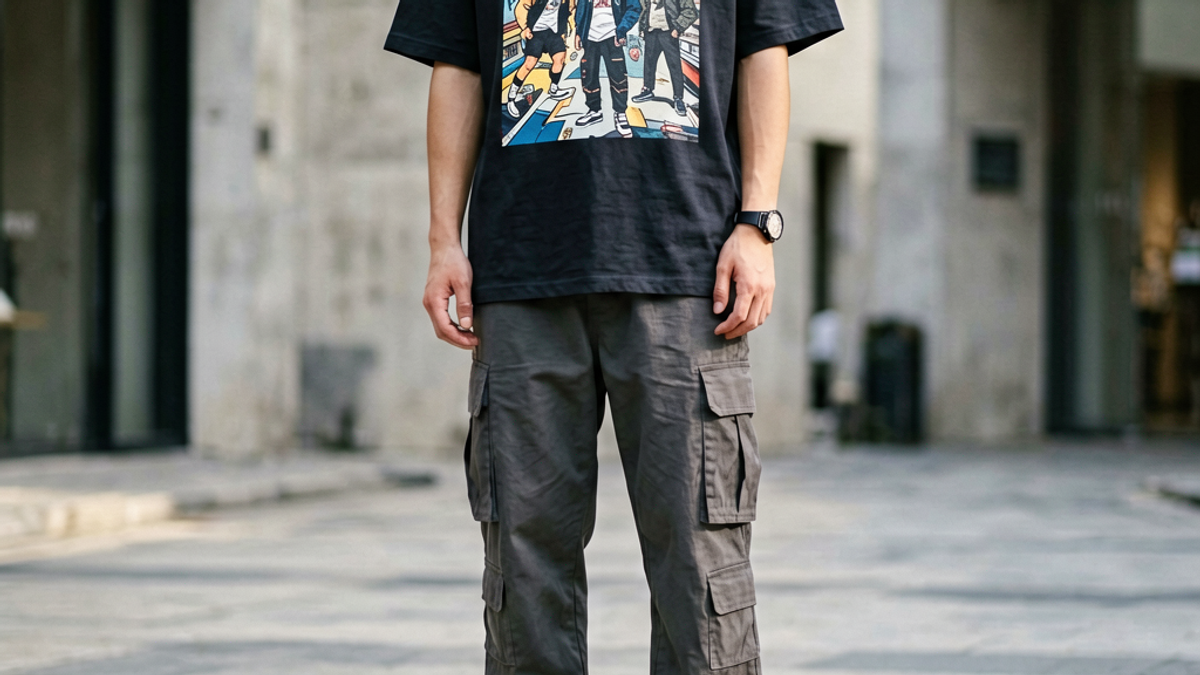 How Should Men Style Graphic Tees Without Looking Sloppy?